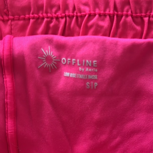 Aerie OFFLINE size small workout shorts - Picture 3 of 3